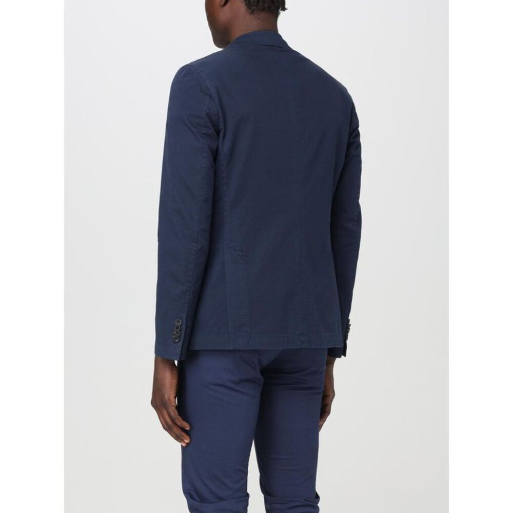 Manuel Ritz Jacket Men Blue - Picture 2 of 4
